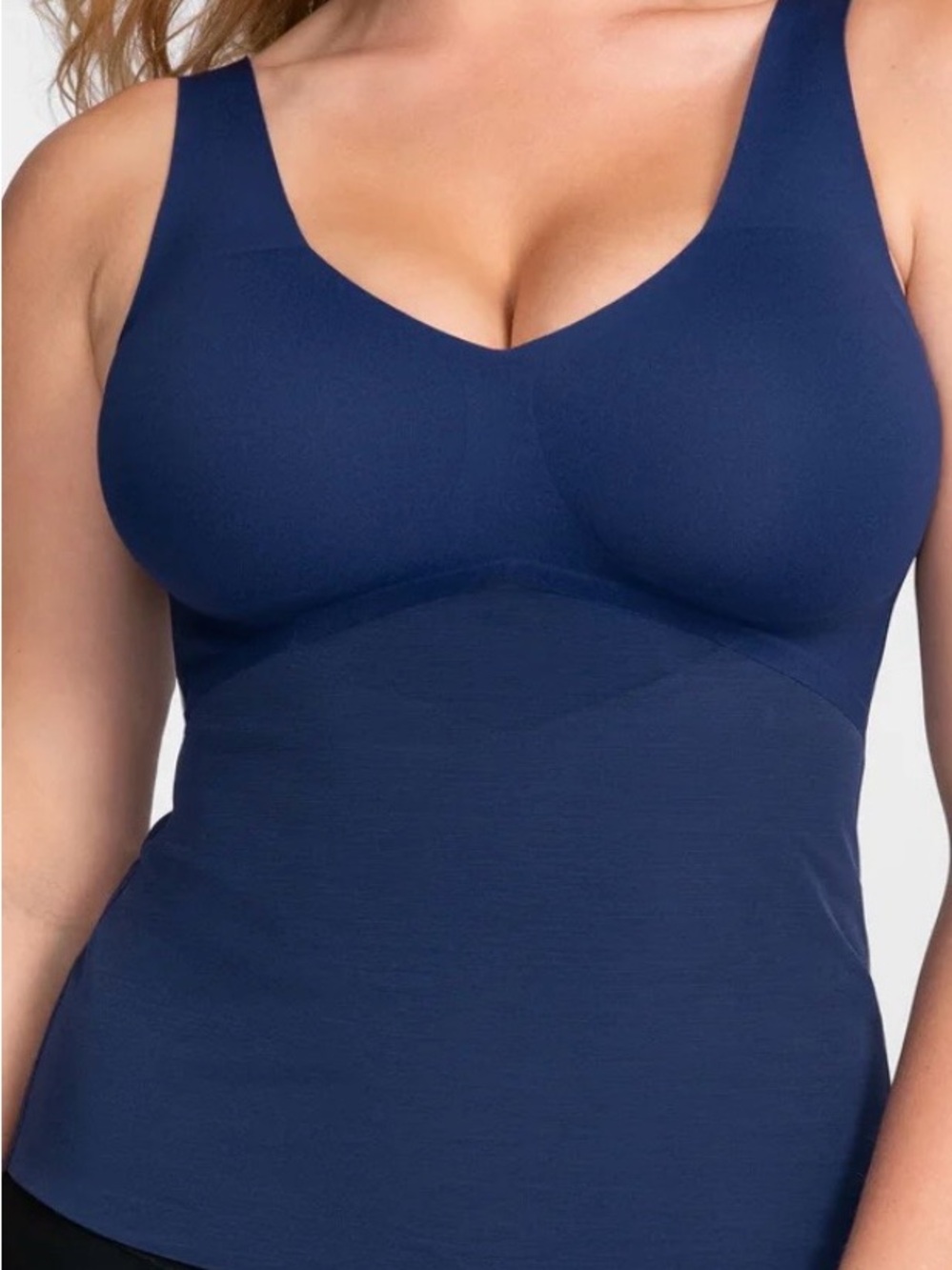 Honeylove Navy Liftwear Tank XS Brand New